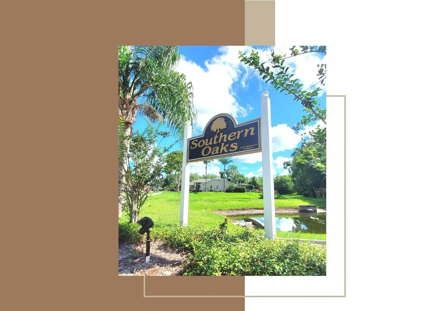 Southern Oaks neighborhood